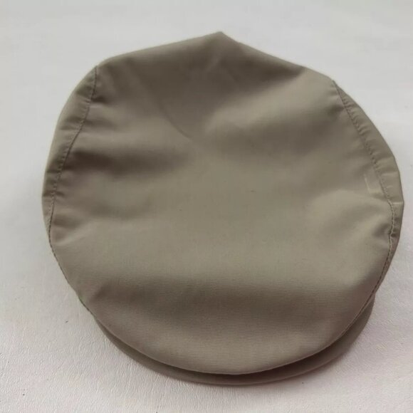 Pendleton Flat Cap - Nylon Beige Driving Cap - Picture 1 of 2